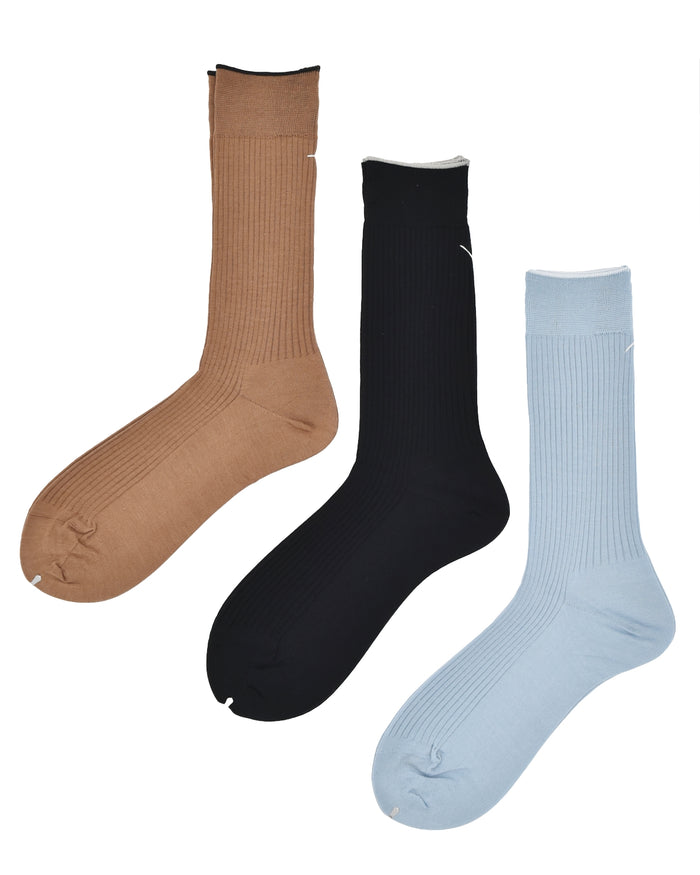 Antipast 4*2 Rib Dress Socks