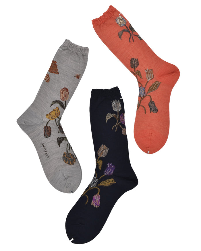 Antipast Bouquet Tulip Boot Socks
