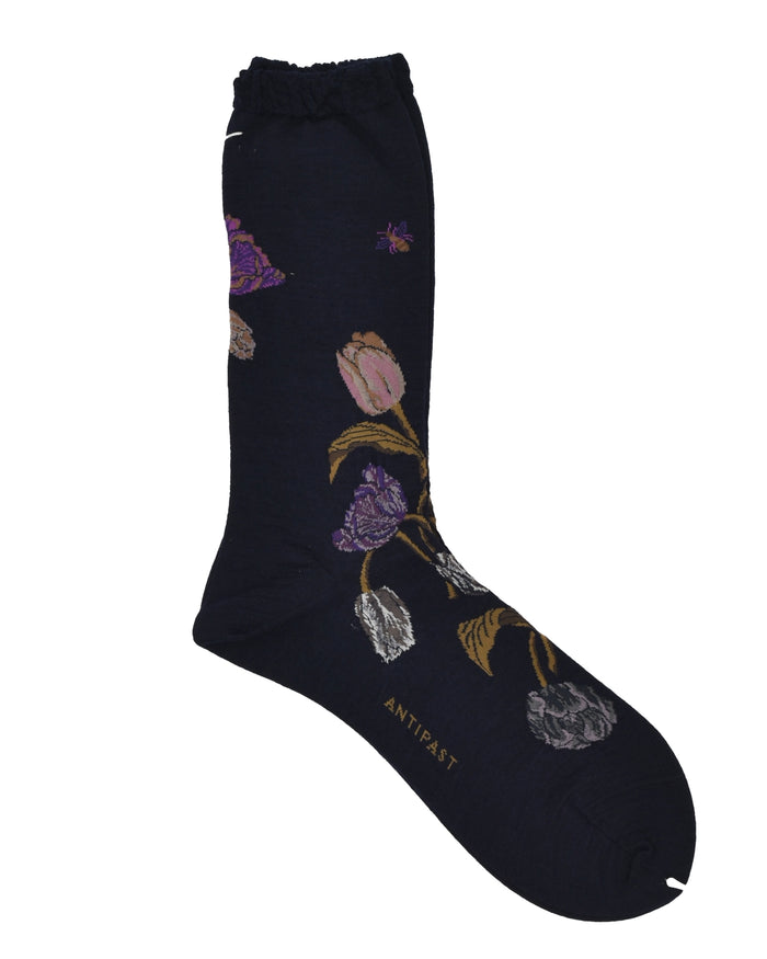 Antipast Bouquet Tulip Boot Socks