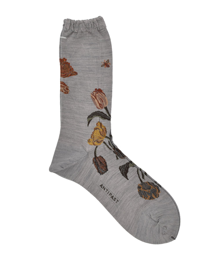 Antipast Bouquet Tulip Boot Socks