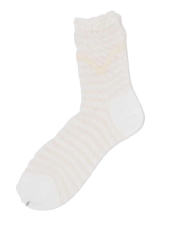 Antipast Candy Check Crew Socks