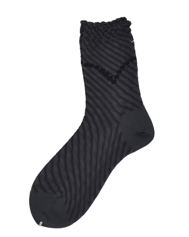 Antipast Candy Check Crew Socks