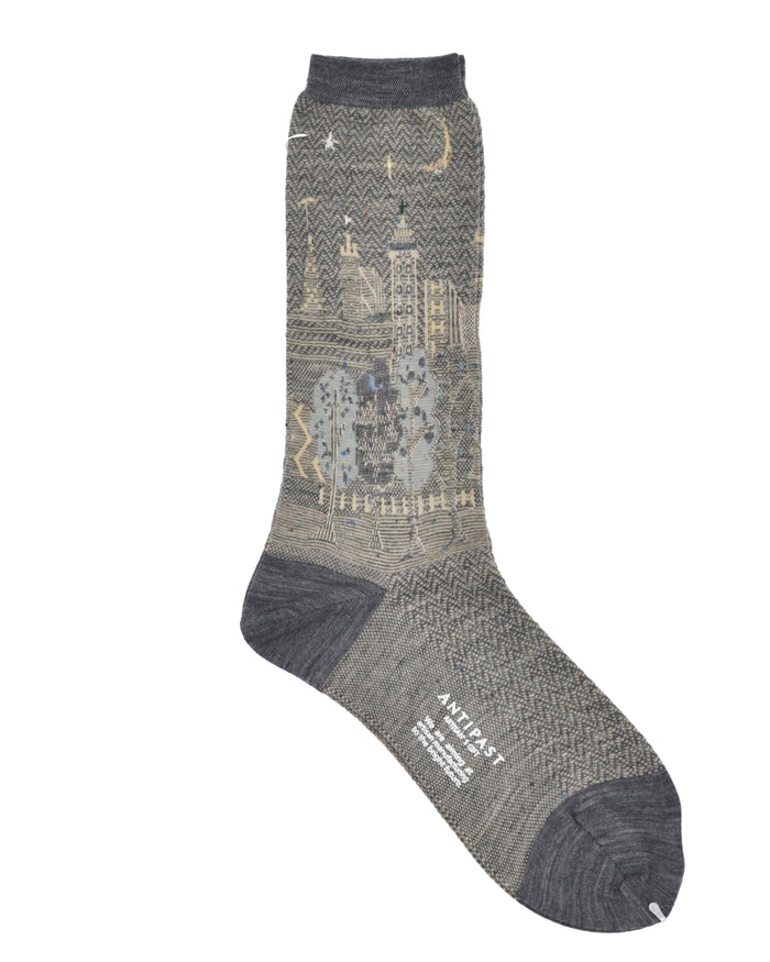 Antipast City Scape Boot Sock