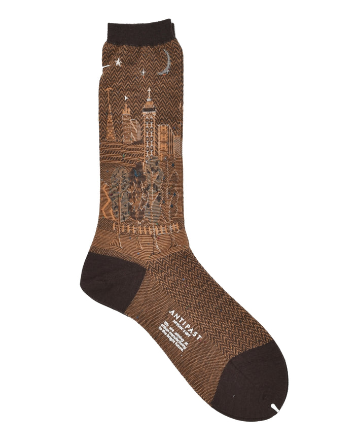 Antipast City Scape Boot Sock
