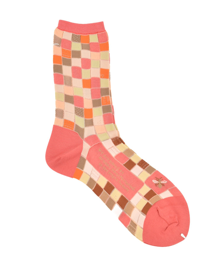Antipast Colorful Tiles Sock