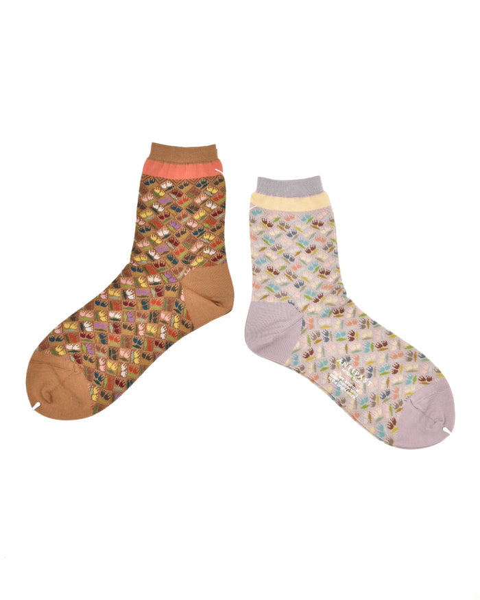 Antipast Dancing Tulips Sock
