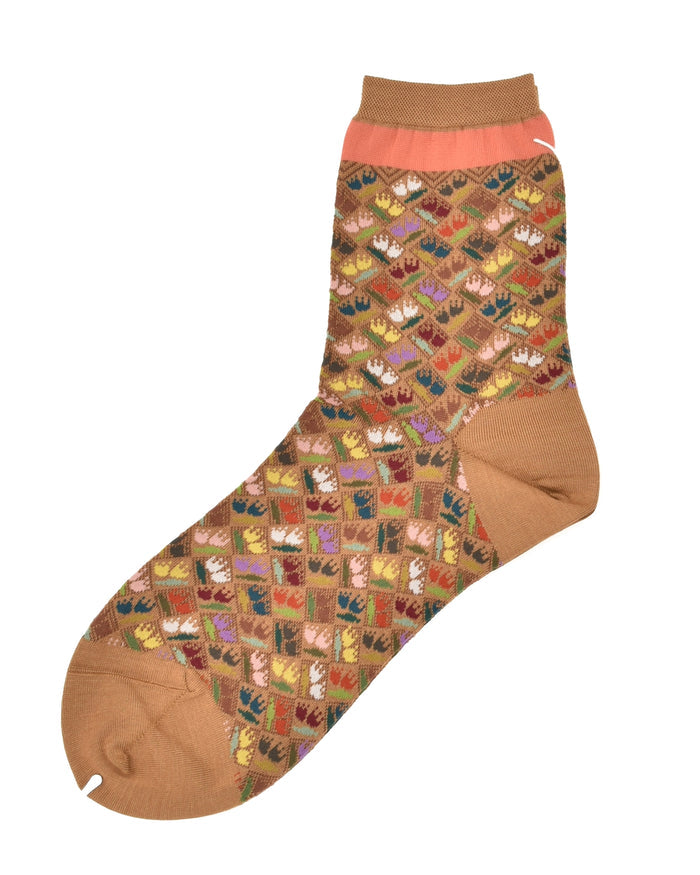 Antipast Dancing Tulips Sock