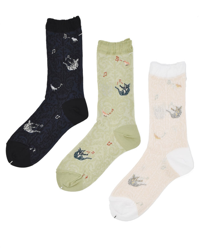 Antipast Duet & Chorus Boot Sock