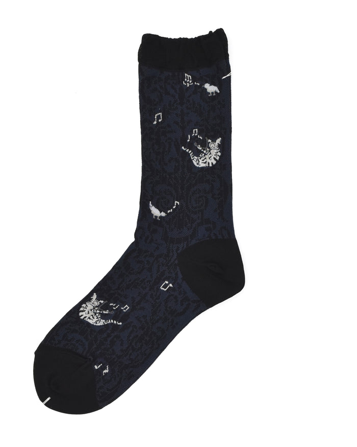 Antipast Duet & Chorus Boot Sock