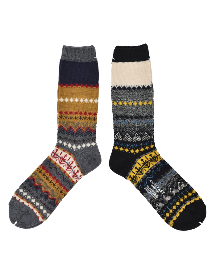 Antipast English Style Chunky Socks