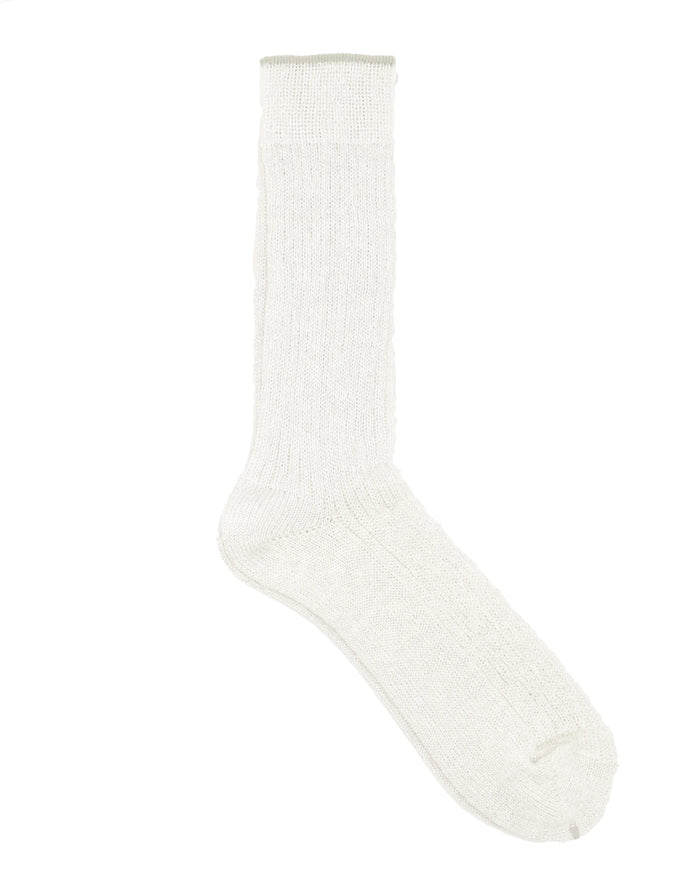 Antipast Linen Rib Sparkle Sock