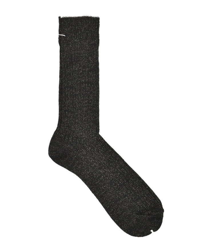 Antipast Linen Rib Sparkle Sock