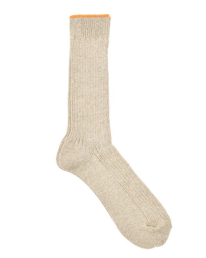 Antipast Linen Rib Sparkle Sock