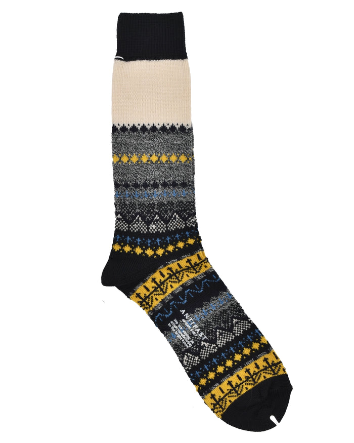 Antipast Men's English Style Chunky Socks