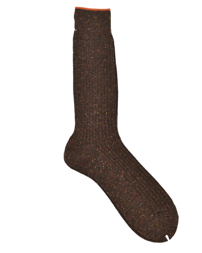 Antipast Men's Nep Rib Chunky Socks