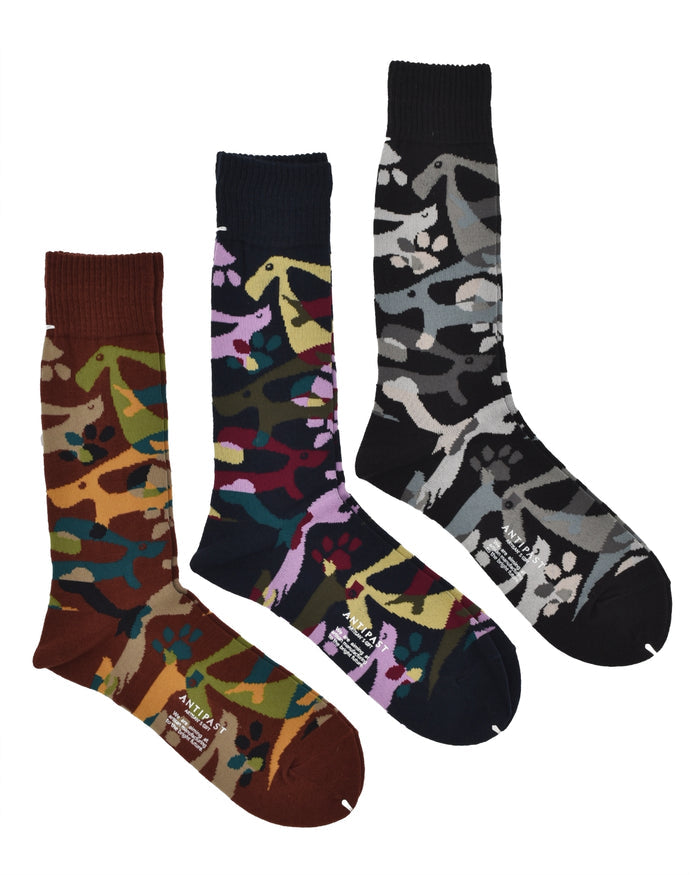 Antipast Men's One+One Socks