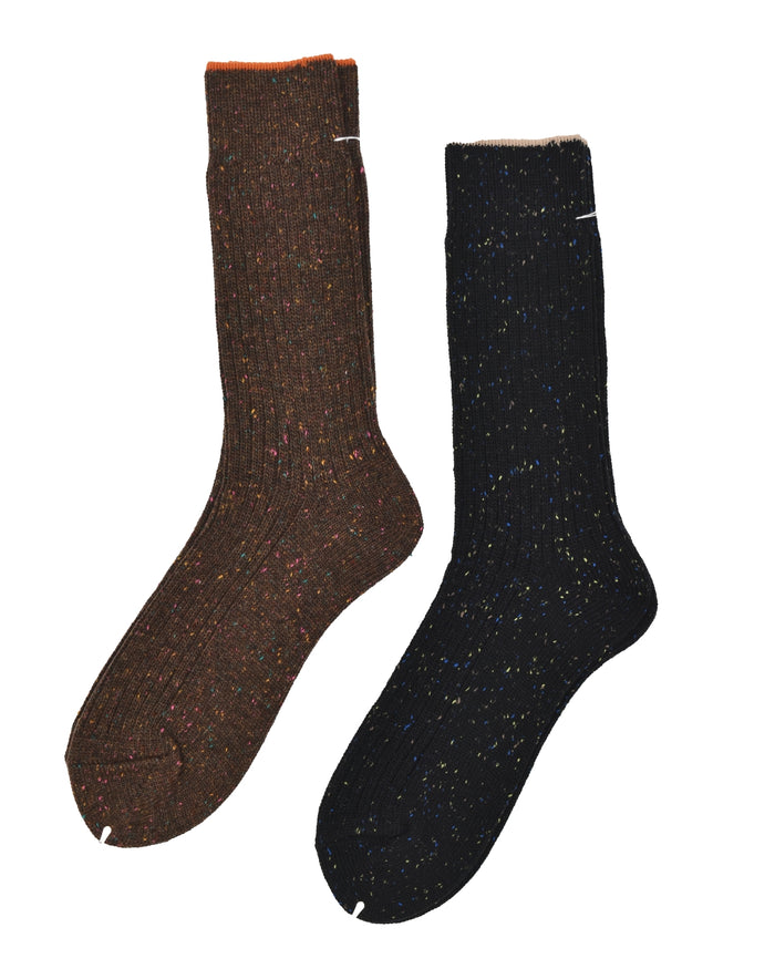 Antipast Nep Rib Chunky Socks