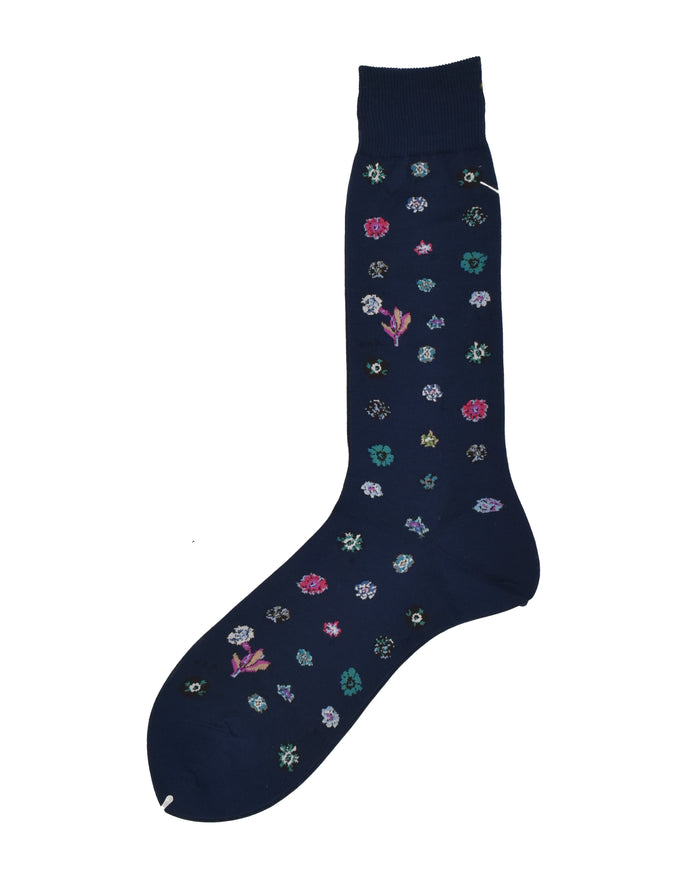 Antipast Polka Flower Dress Sock