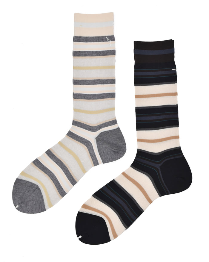 Antipast Random Line Dress Socks