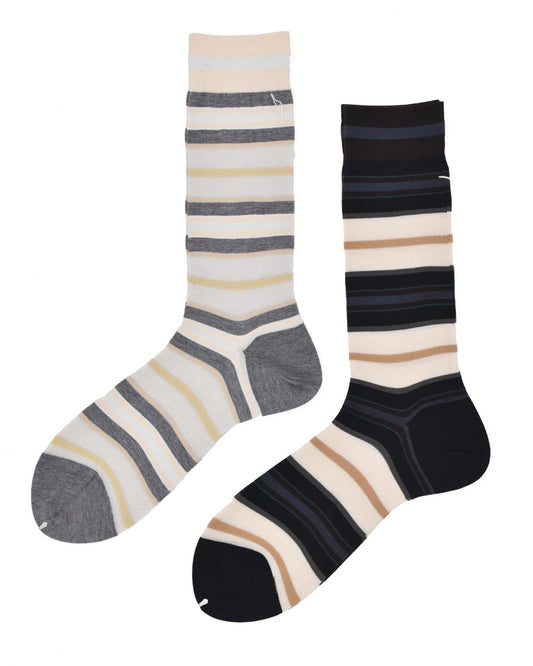 Antipast Random Line Dress Socks