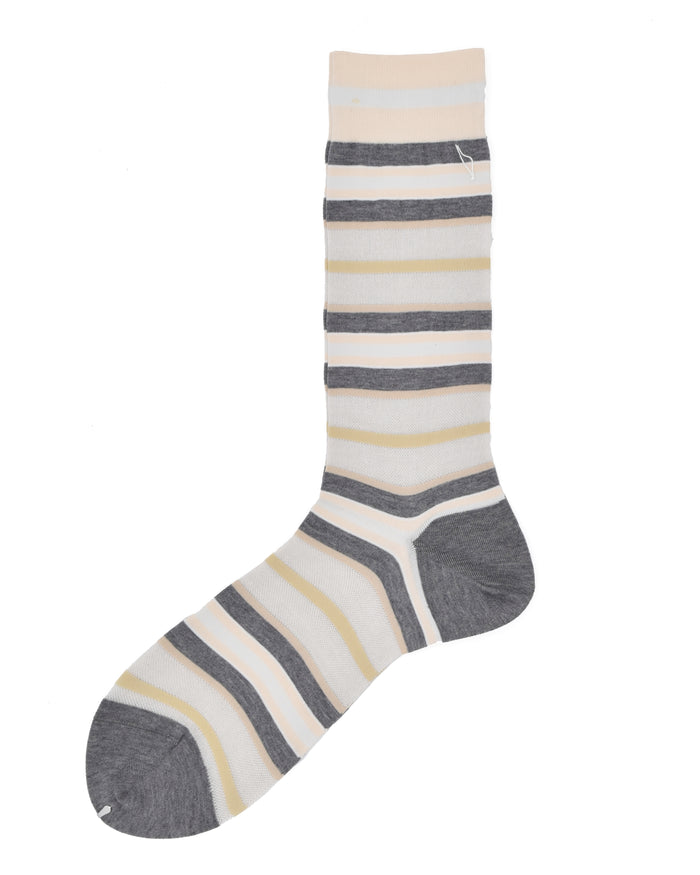 Antipast Random Line Dress Socks