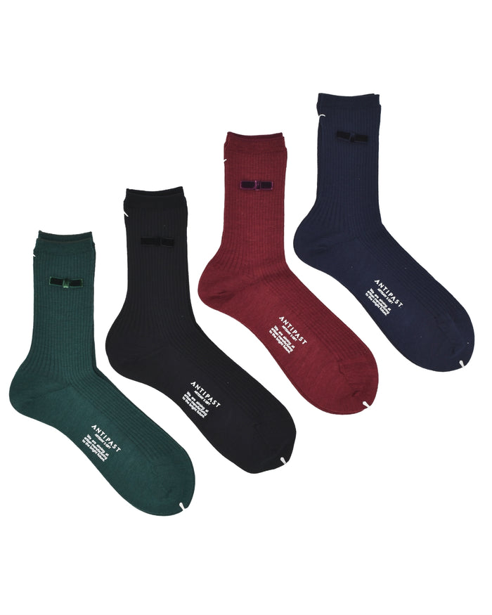 Antipast Ribbon Dress Socks