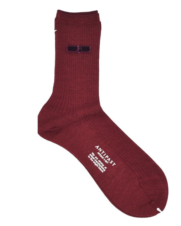 Antipast Ribbon Dress Socks