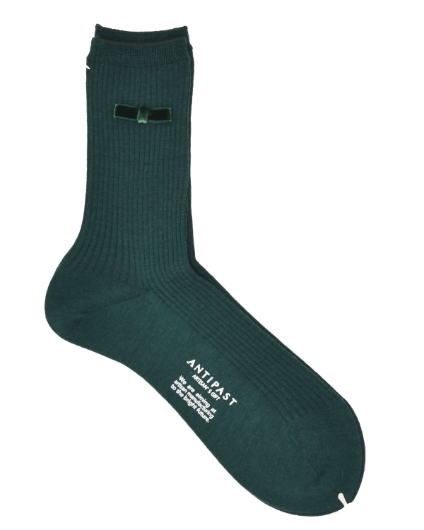 Antipast Ribbon Dress Socks