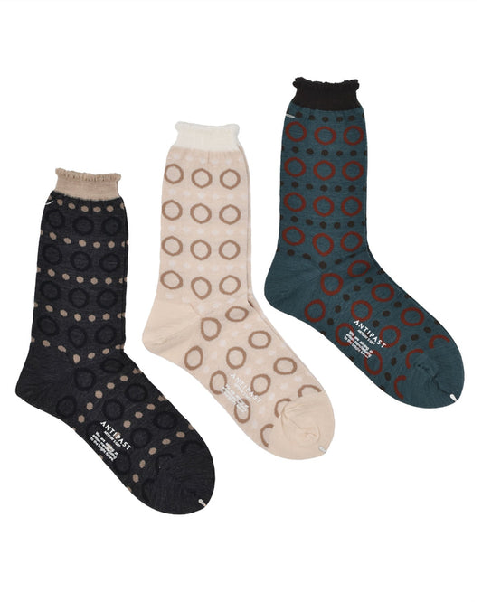 Antipast Ring-Ring-Ring Boot Socks