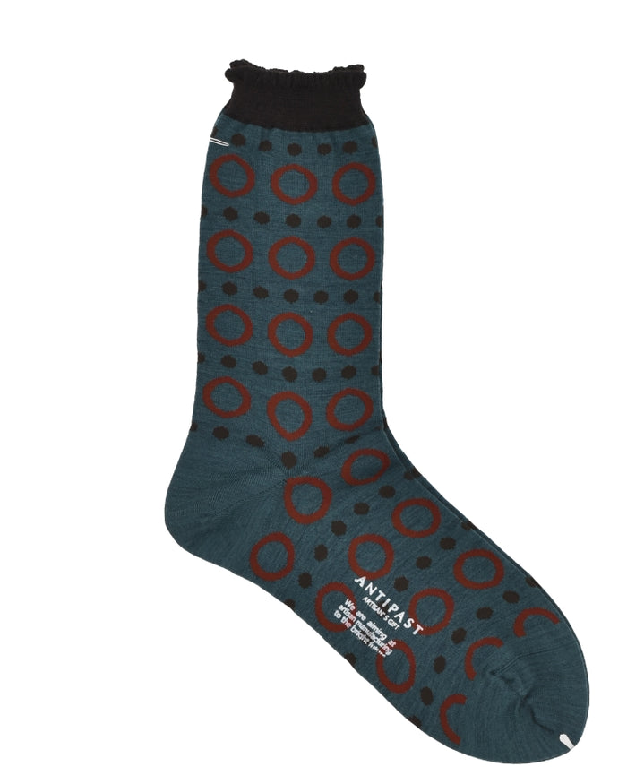 Antipast Ring-Ring-Ring Boot Socks
