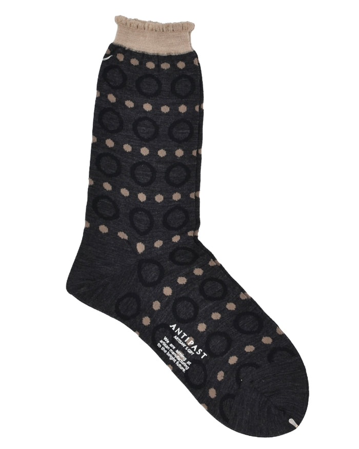 Antipast Ring-Ring-Ring Boot Socks