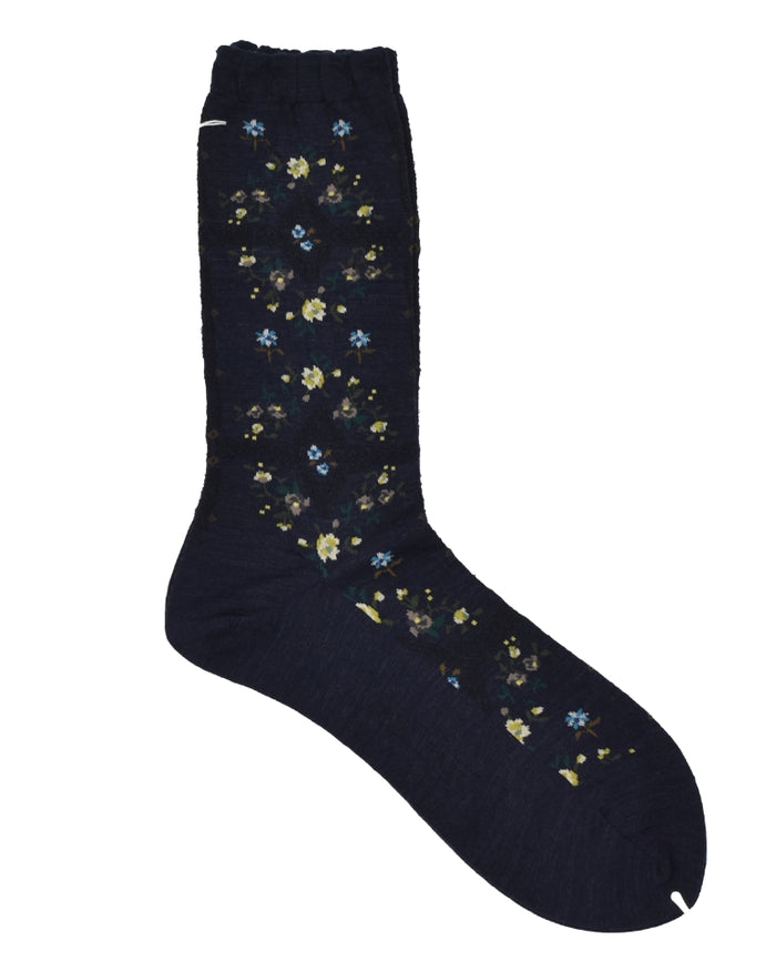 Antipast Rose Wall Socks
