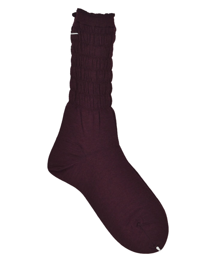 Antipast Shirring Dress Socks