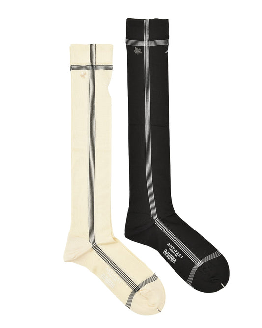 Antipast Side Line Silk Knee High Sock