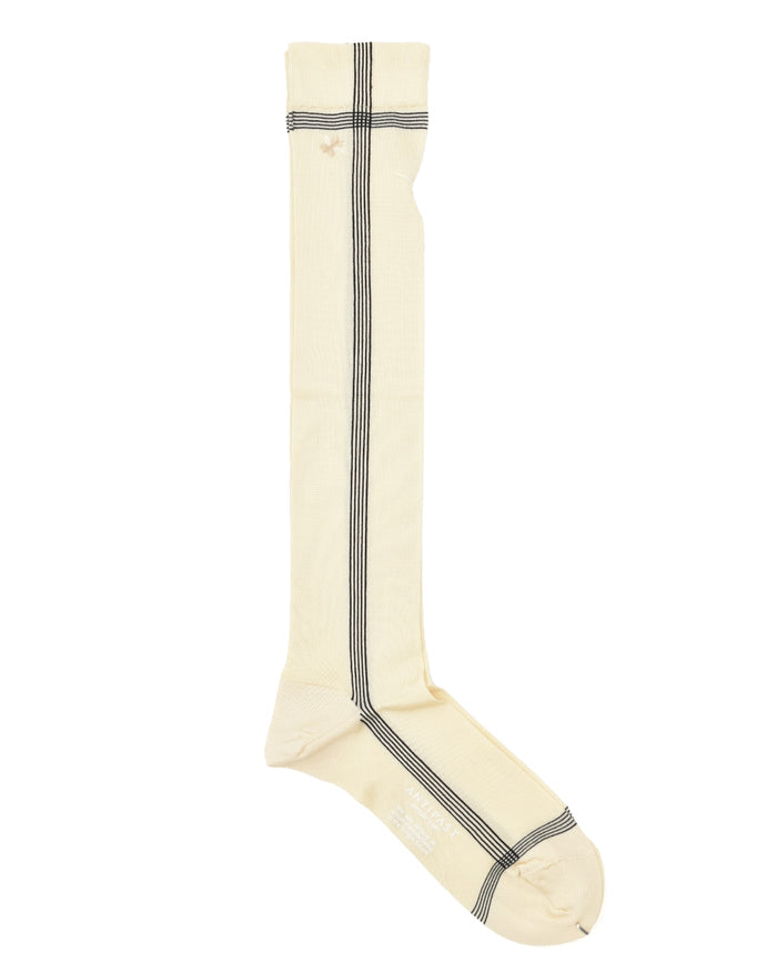 Antipast Side Line Silk Knee High Sock