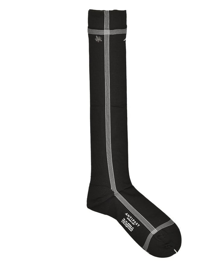 Antipast Side Line Silk Knee High Sock
