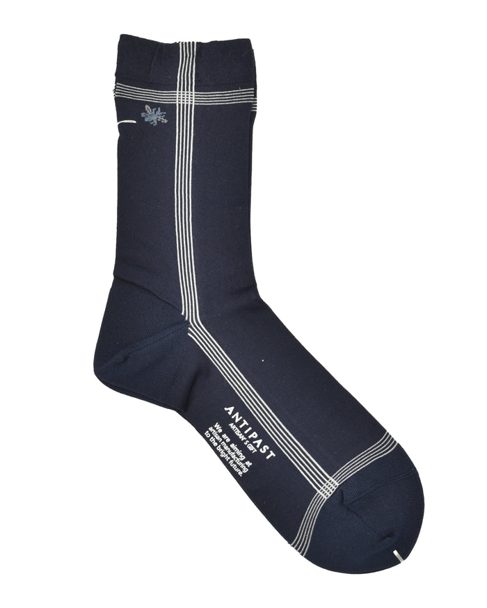 Antipast Side Line Silk Sock