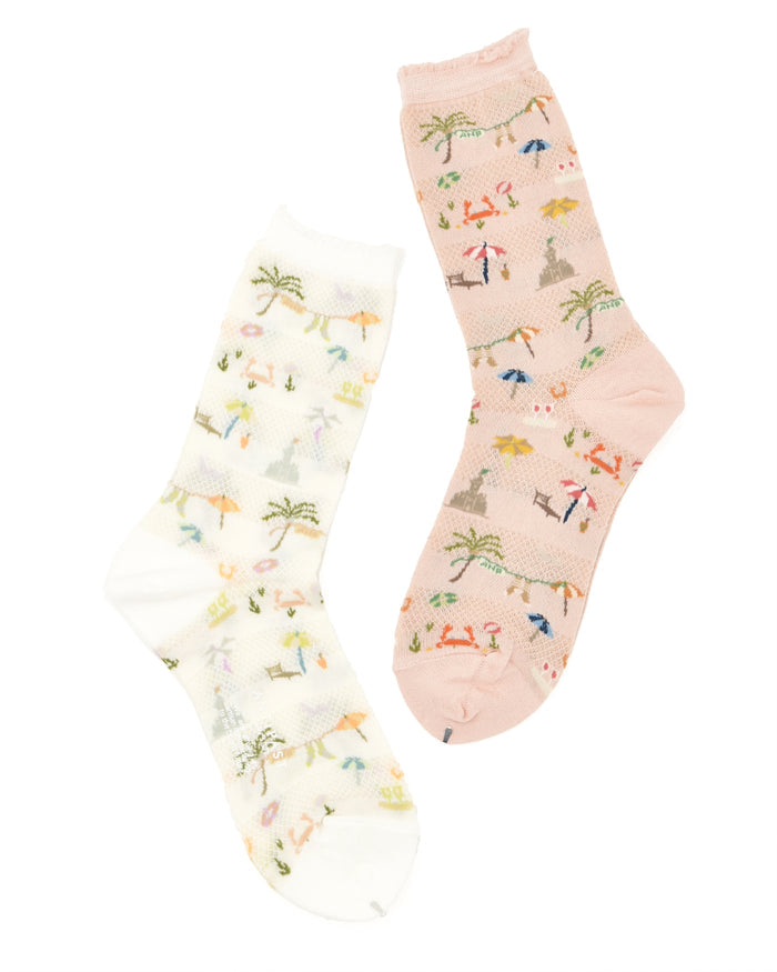 Antipast Summer Beach Sock
