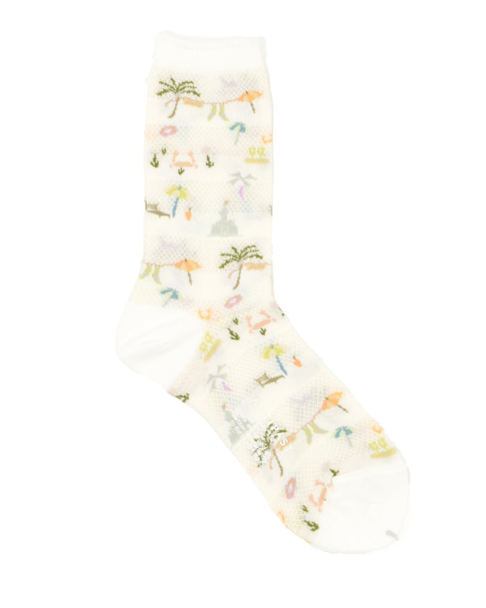 Antipast Summer Beach Sock