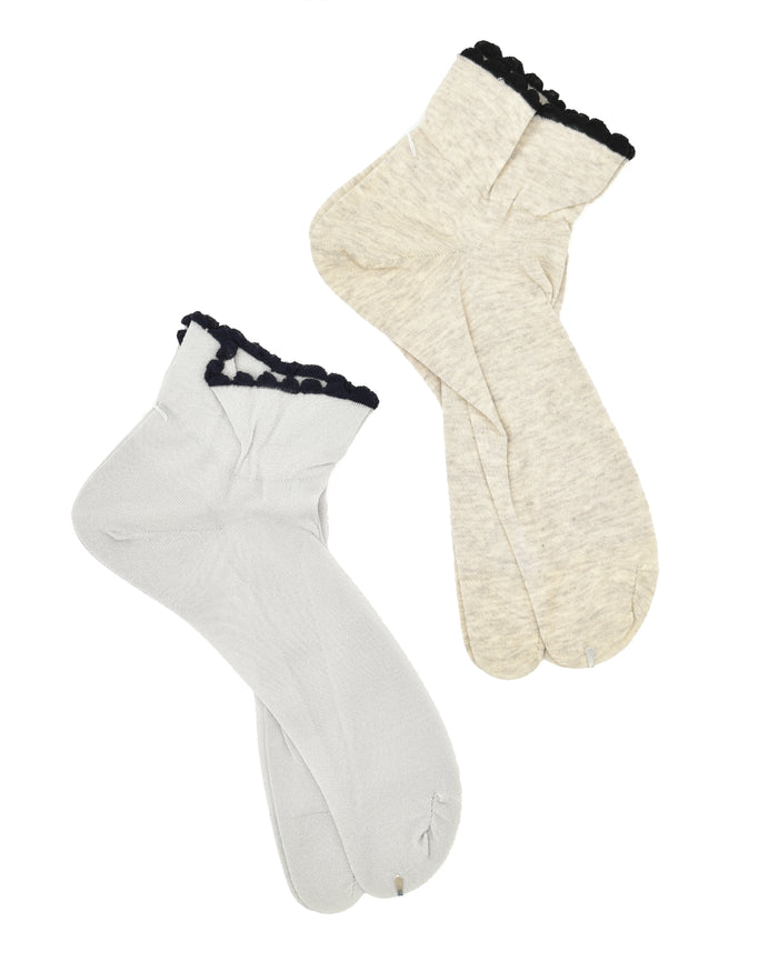 Antipast Tabi Ankle Sock