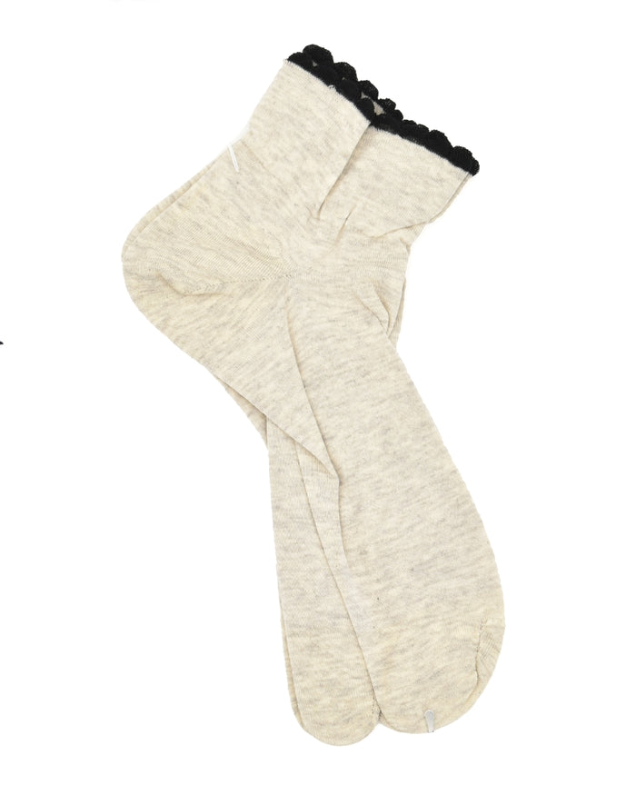 Antipast Tabi Ankle Sock