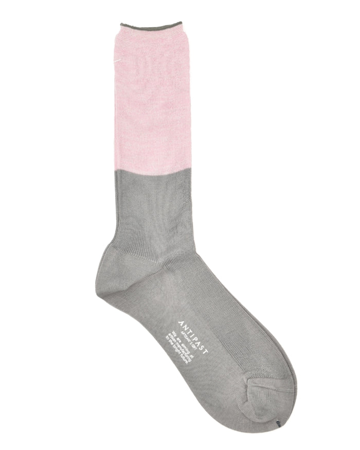 Antipast Two Tone Boot Sock