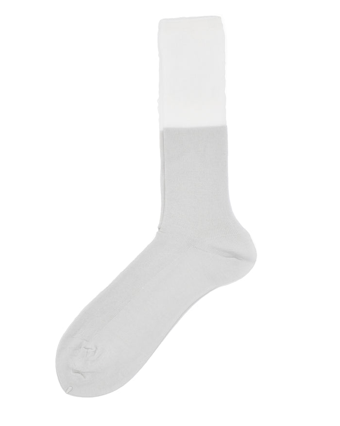 Antipast Two Tone Rib Dress Socks