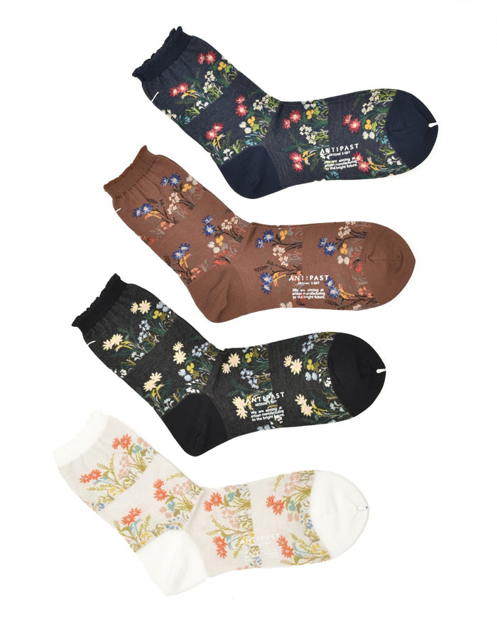 Antipast Wild Flowers Sock