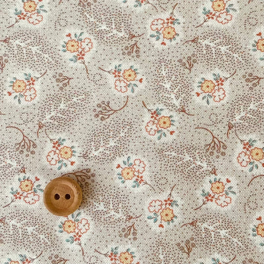 Antique Collection - Bouquet - Beige - Textile Pantry