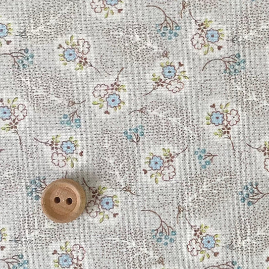 Antique Collection - Bouquet - Grey - Textile Pantry