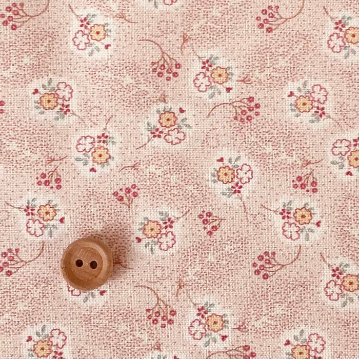 Antique Collection - Bouquet - Pink - Textile Pantry