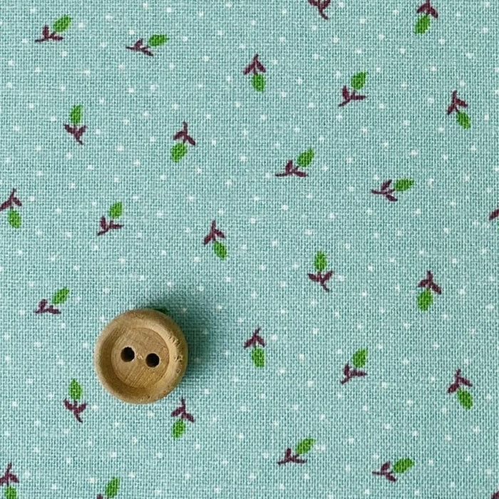 Antique Collection - Mini Bud - Mint - Textile Pantry