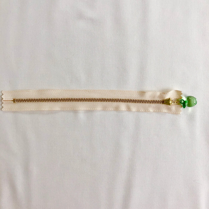 Apple Fruit Zipper - Clear Green