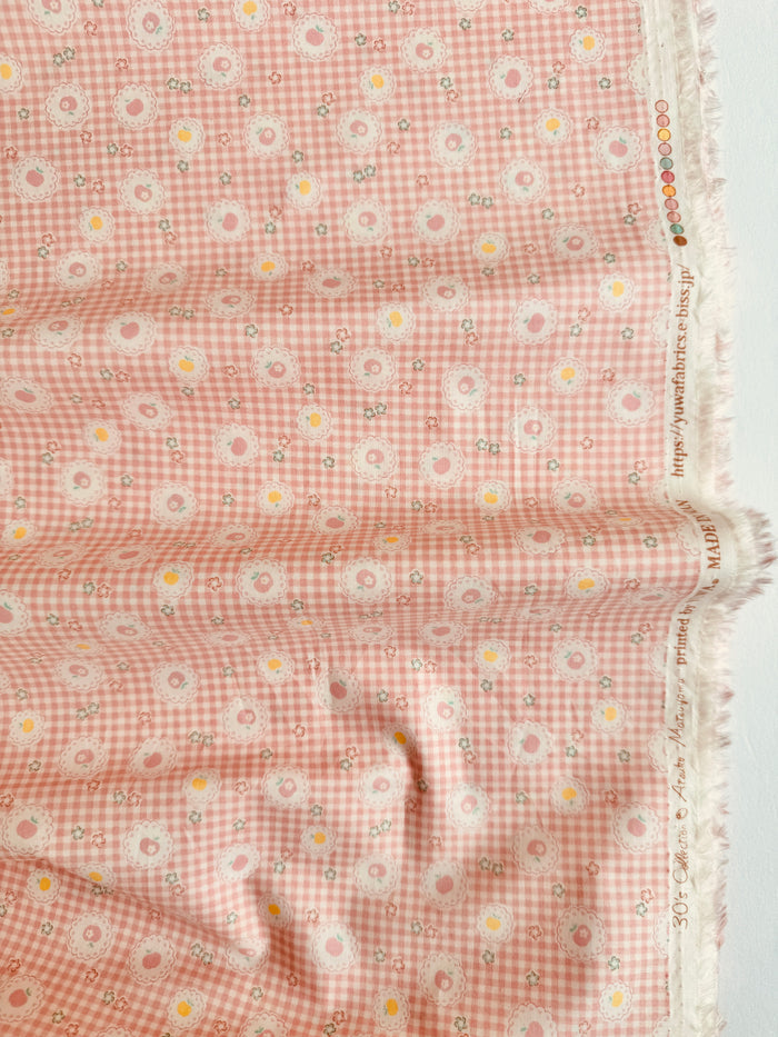 Apple Lace - Pastel (F) - Atsuko Matsuyama - 30's Collection - Yuwa
